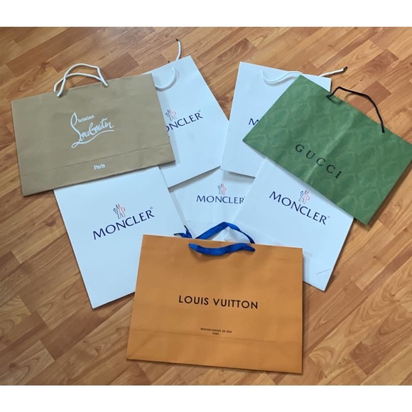 Bundle‎ of 8 Shopping Bags - Picture 1 of 3